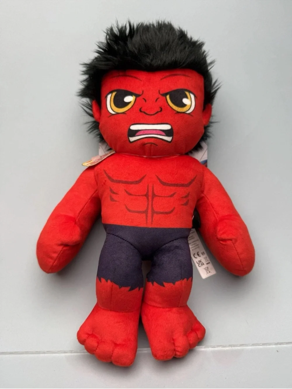 Marvel Red Superhero Plush Toy - Kids Toy